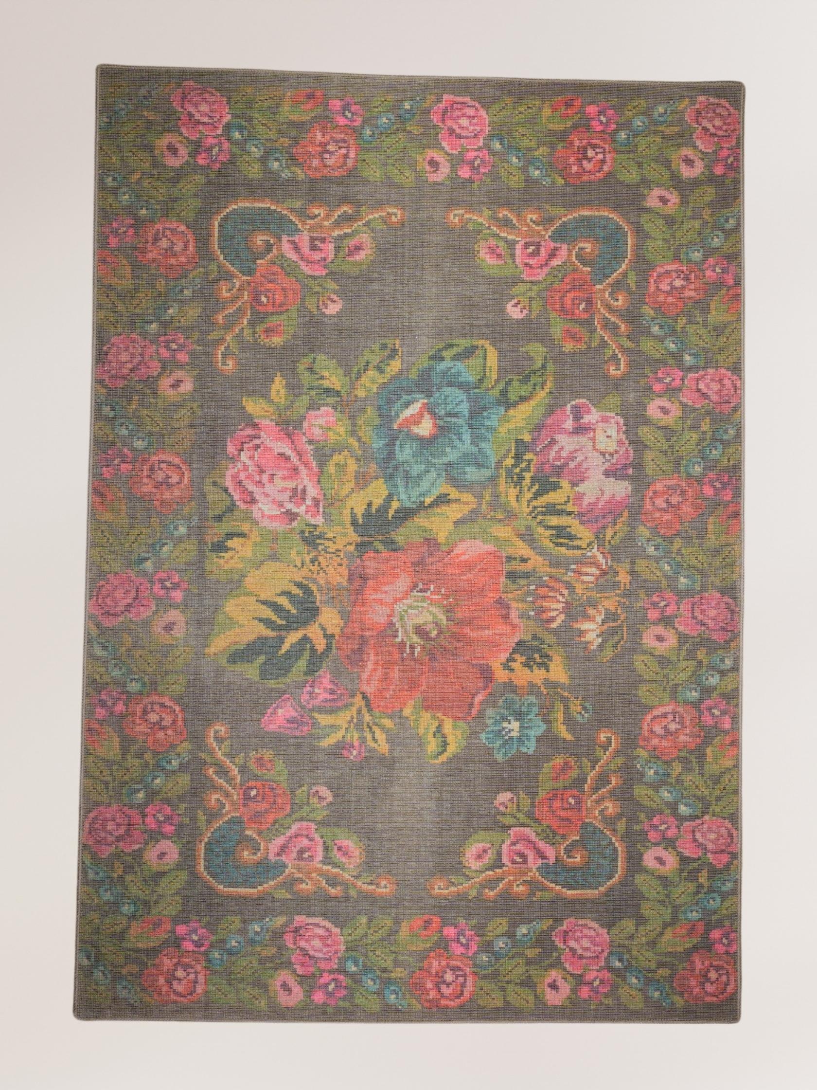 Tappeto vintage Fidan Lomé
