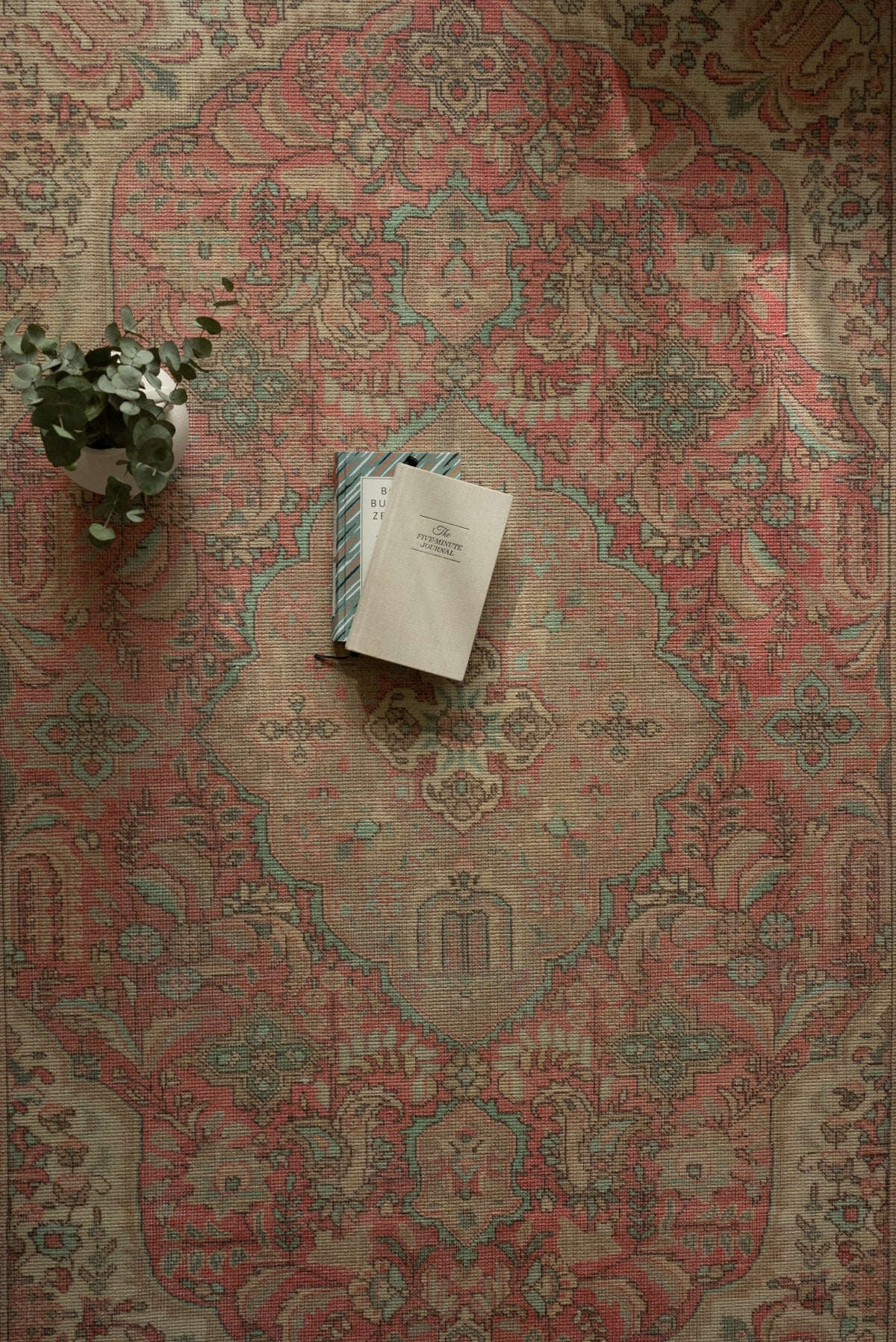 Tappeto vintage Vildan Lomé