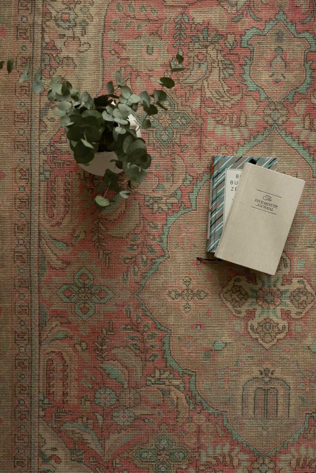 Tappeto vintage Vildan Lomé