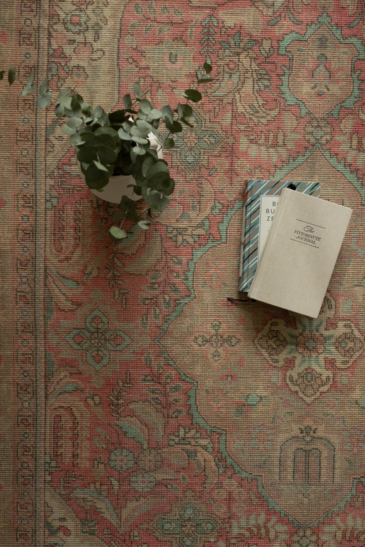Tappeto vintage Vildan Lomé