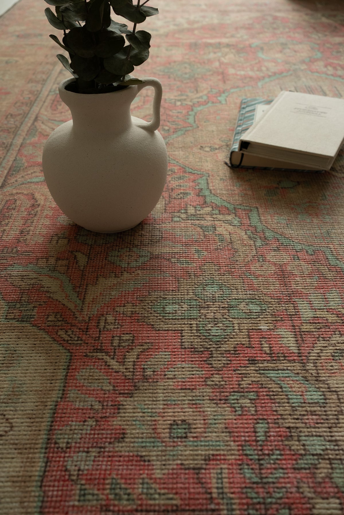 Tappeto vintage Vildan Lomé