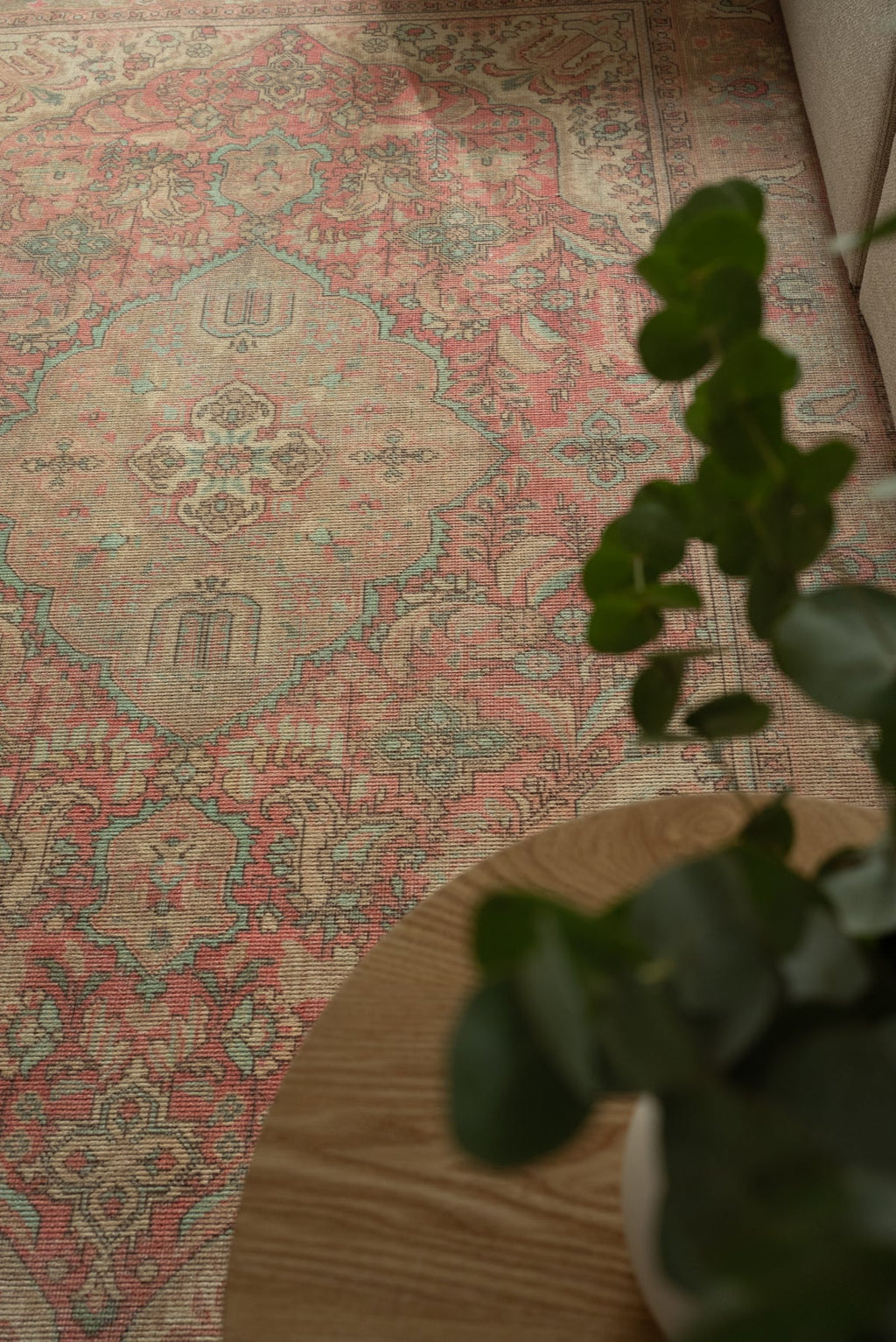 Tappeto vintage Vildan Lomé
