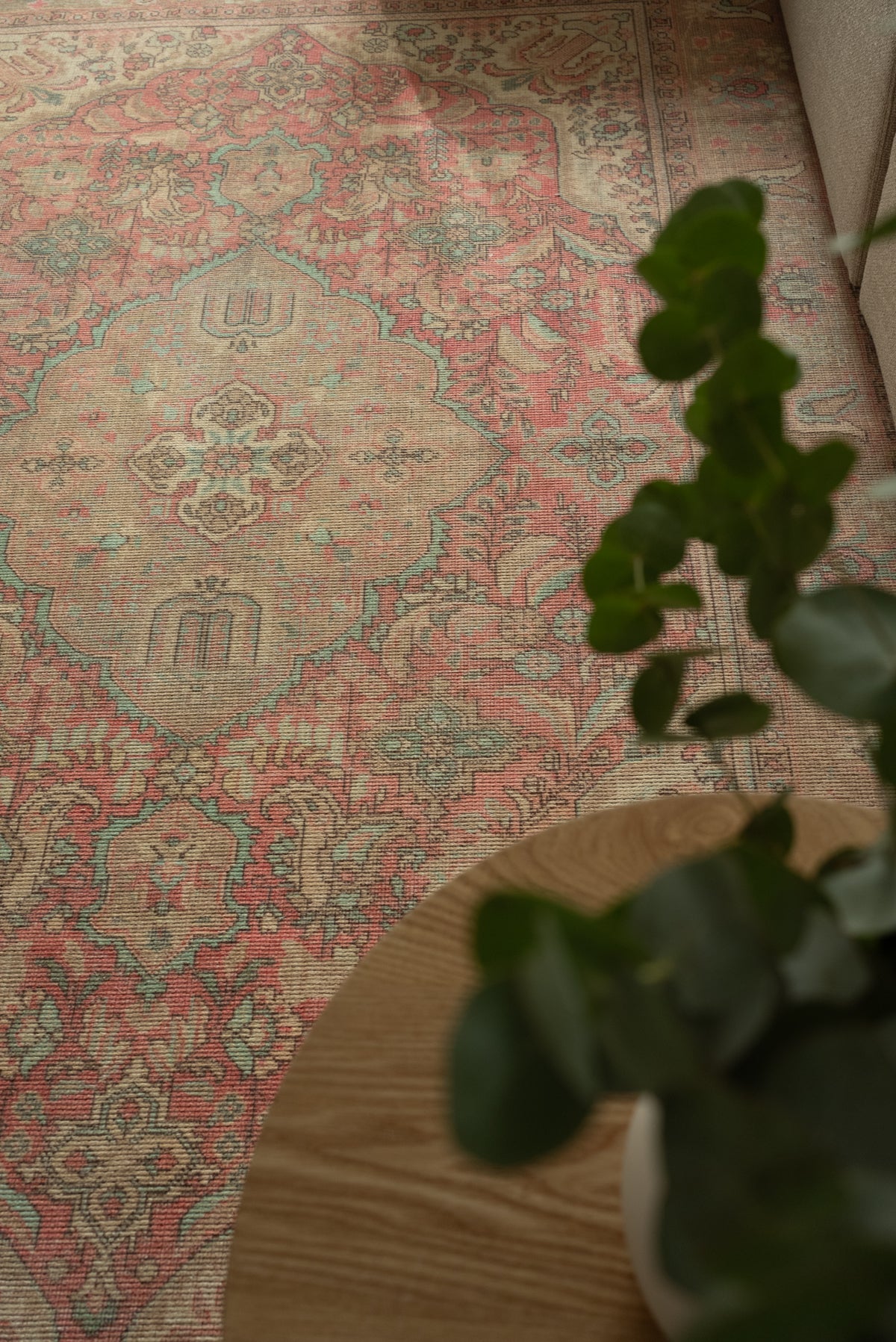 Tappeto vintage Vildan Lomé