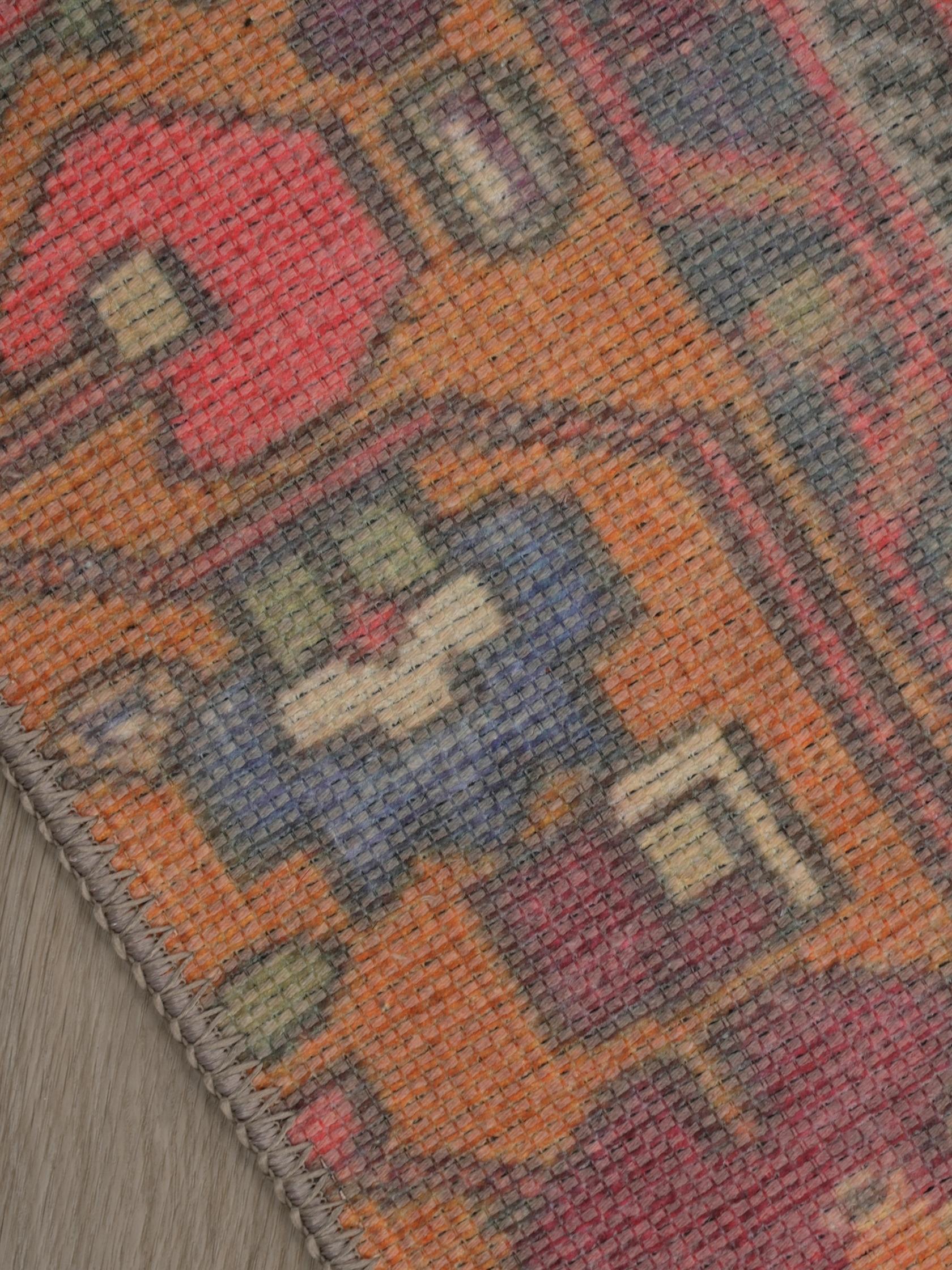 Tappeto vintage Hana Lomé