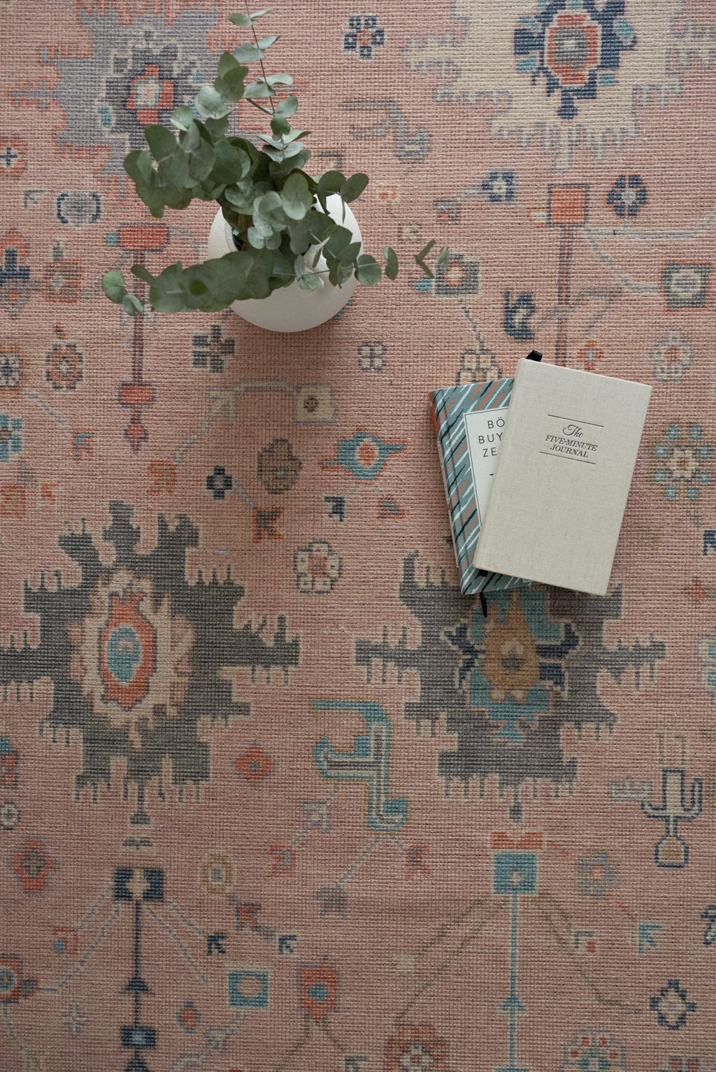 Tappeto vintage Inci Lomé
