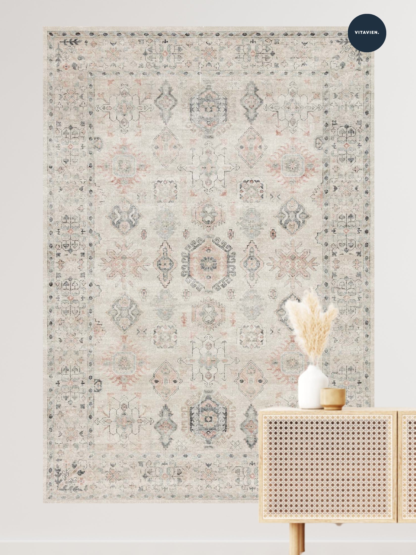 Tappeto vintage Medine Vera