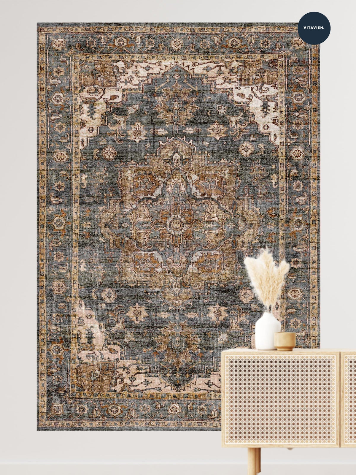 Tappeto vintage Hazal Vera