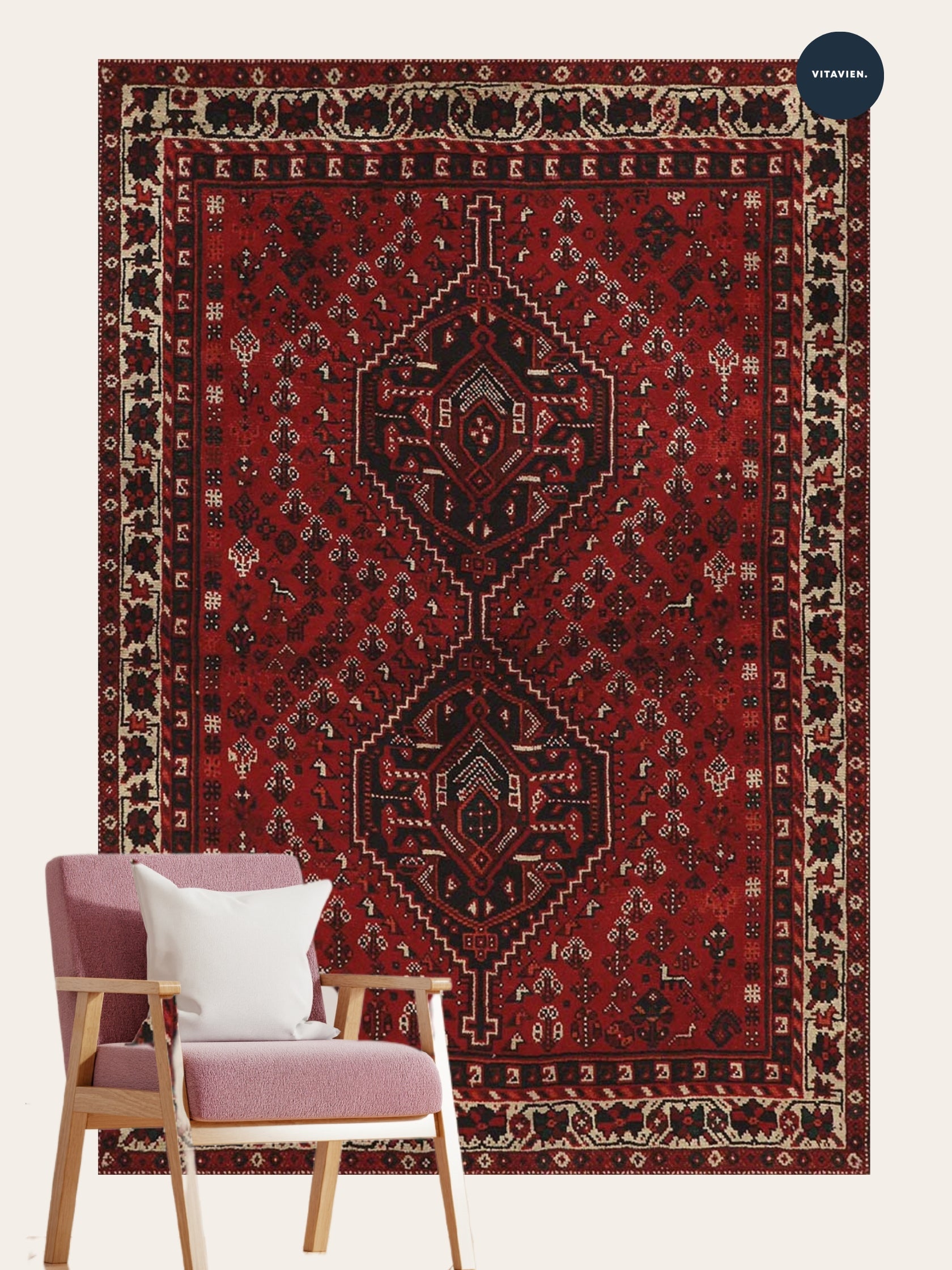 Tappeto vintage Nomade Vera