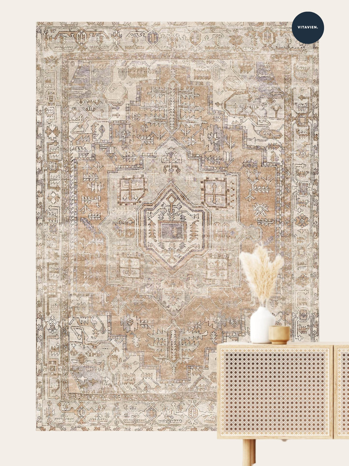 Tappeto vintage Mila Vera