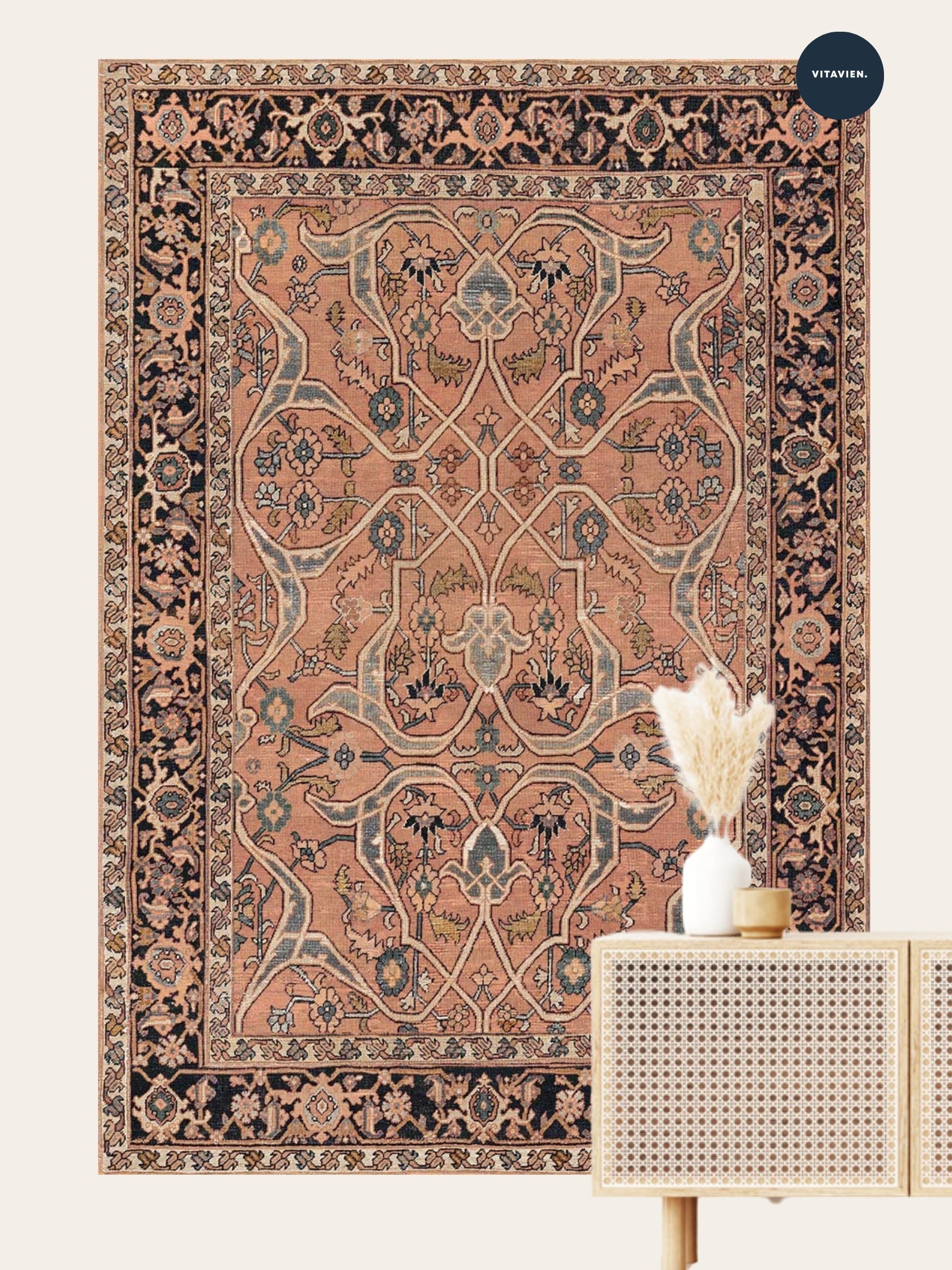Tappeto vintage Hafize Vera