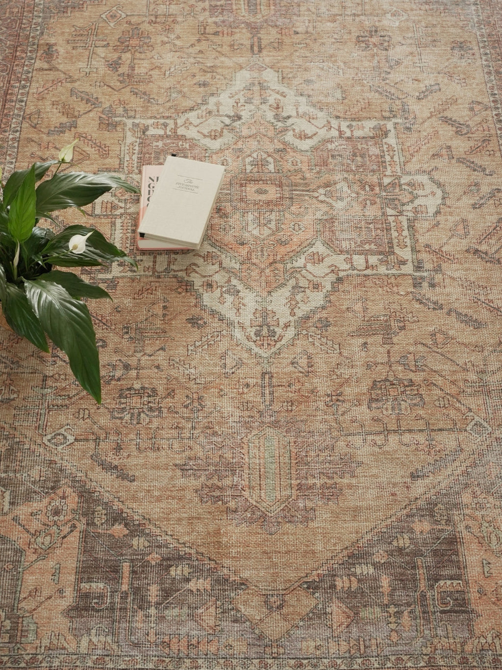 Tappeto vintage Ceyhan Vera