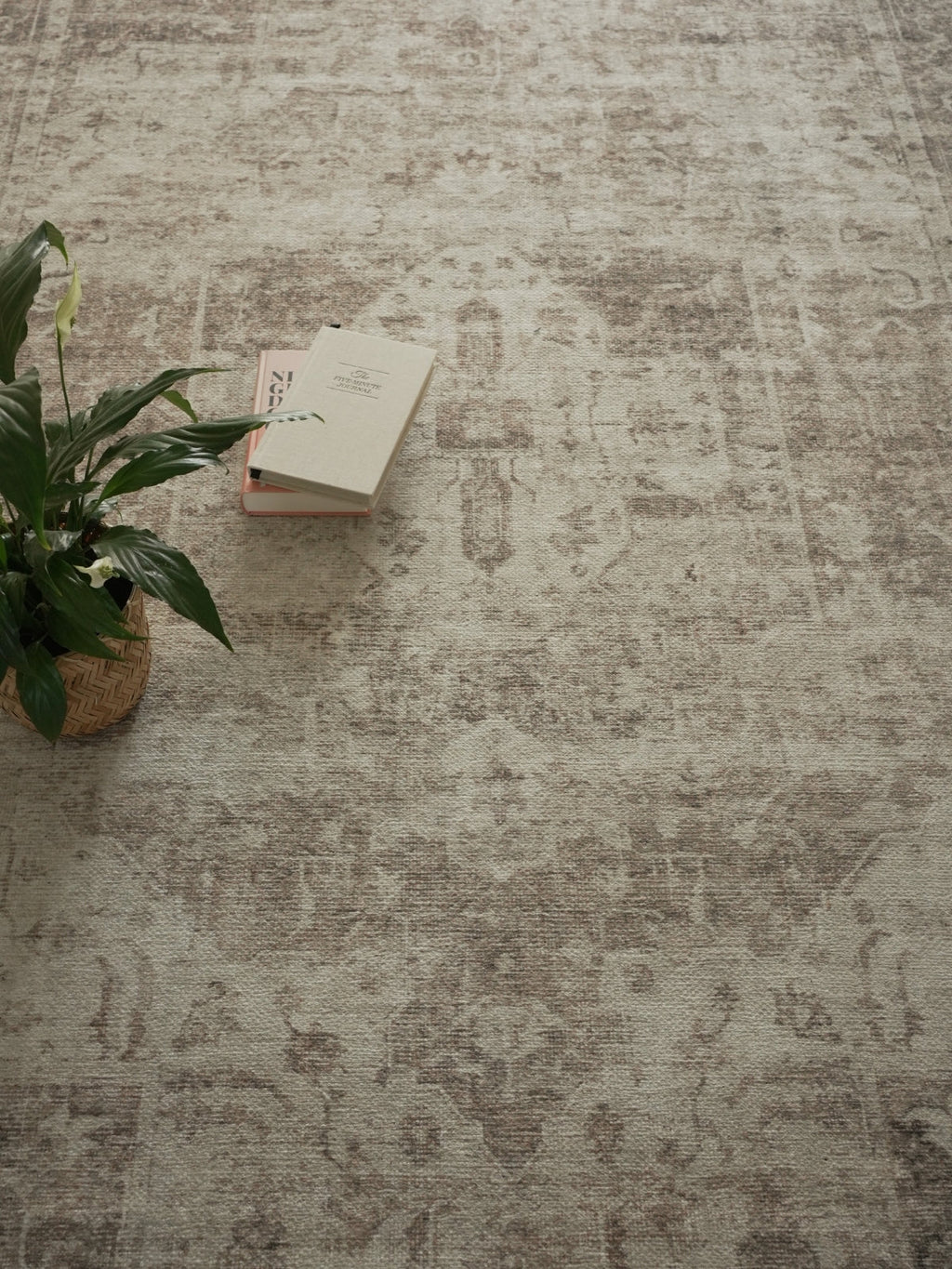 Tappeto vintage Damla Vera