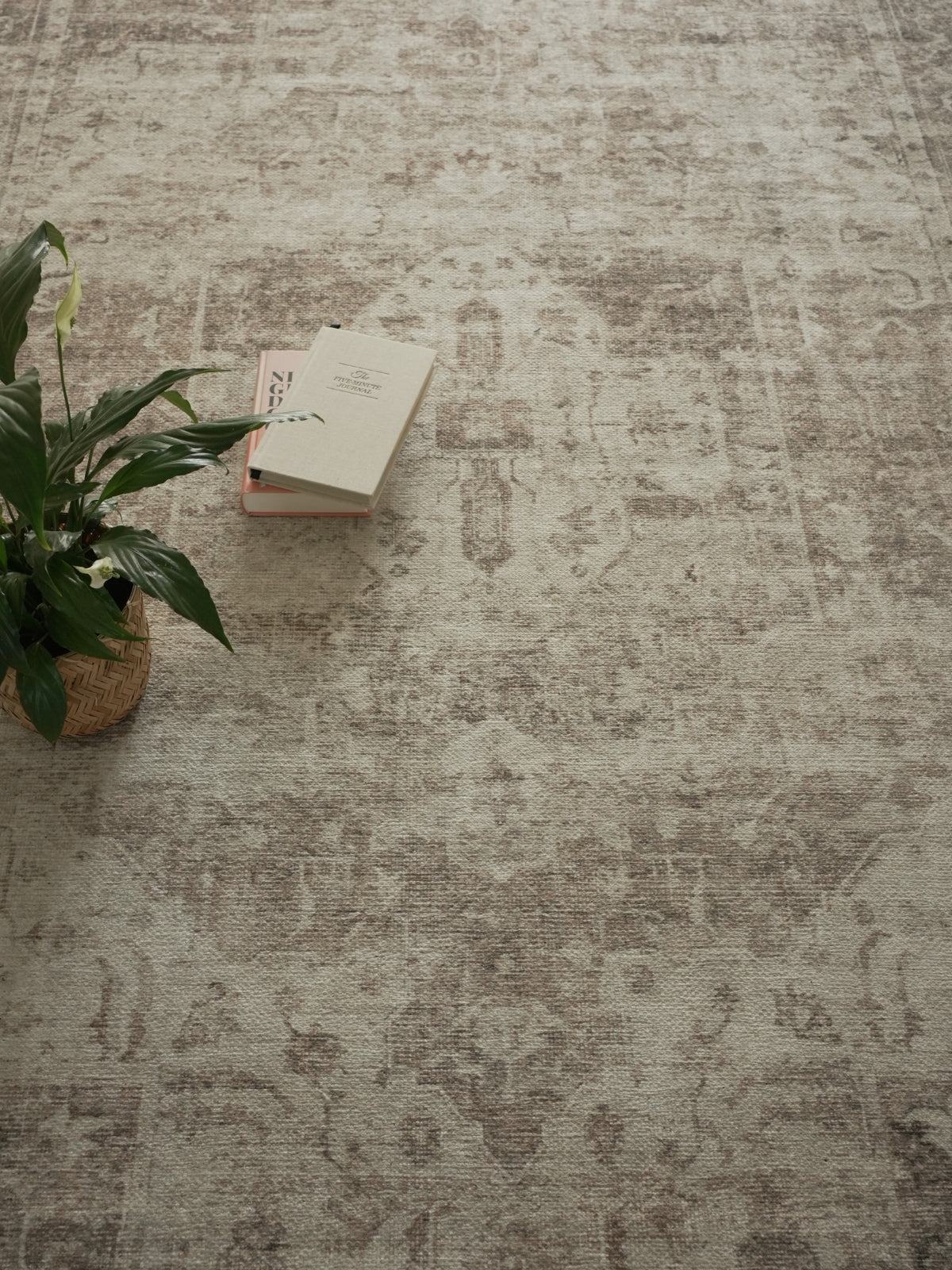 Tappeto vintage Damla Vera