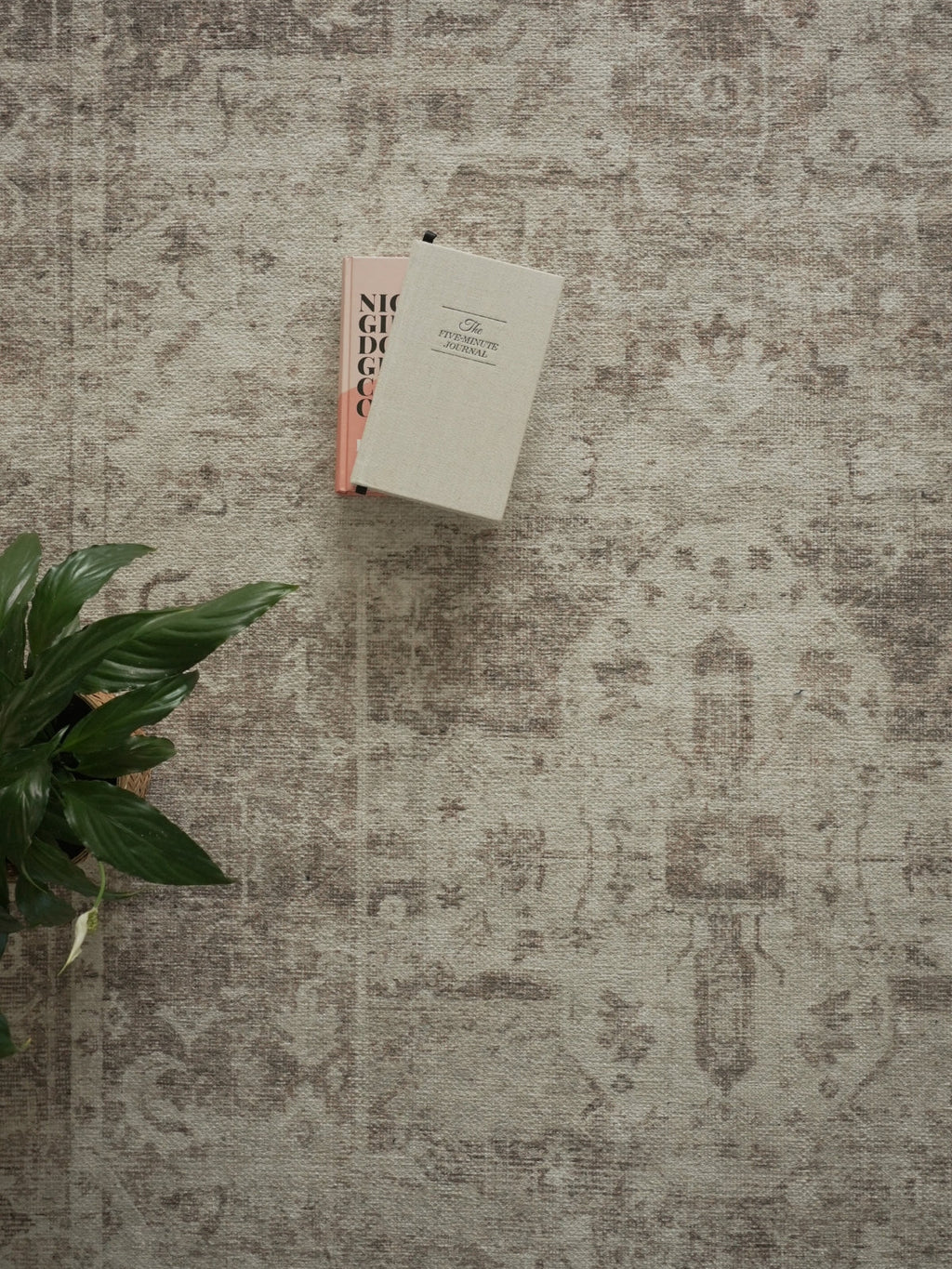 Tappeto vintage Damla Vera