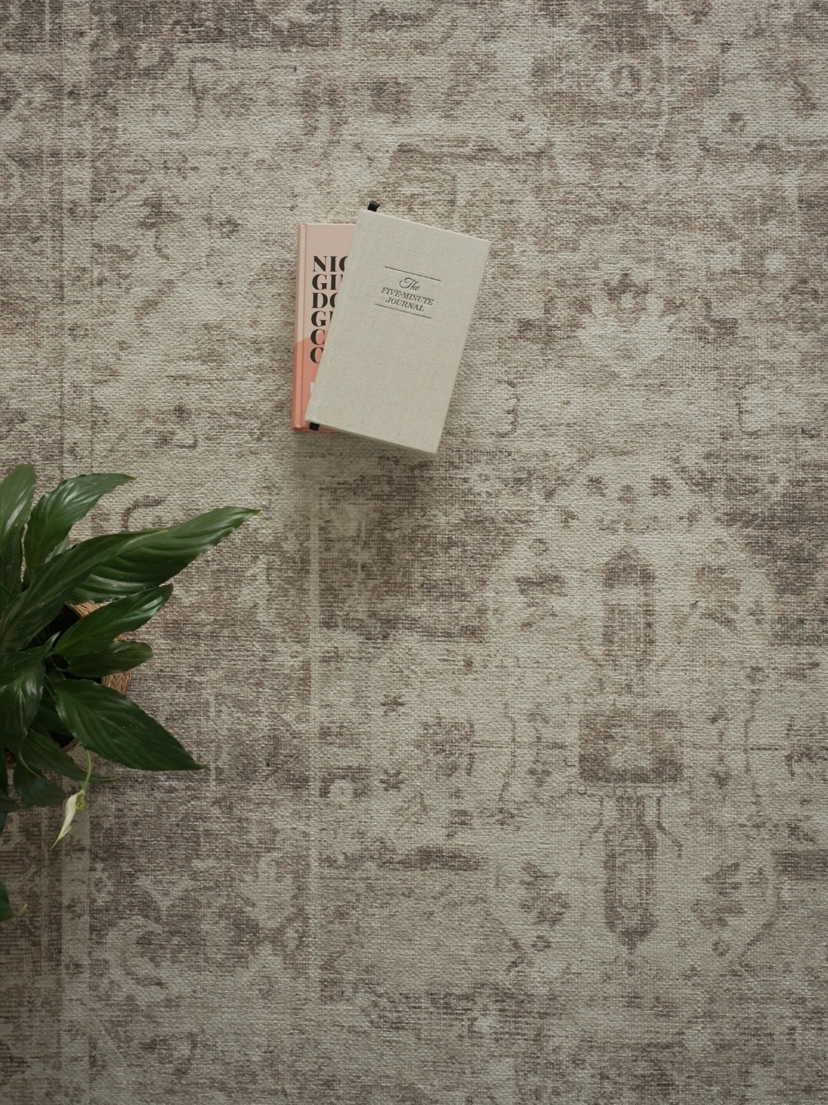 Tappeto vintage Damla Vera