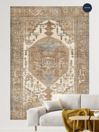 Tappeto vintage Fadime Vera