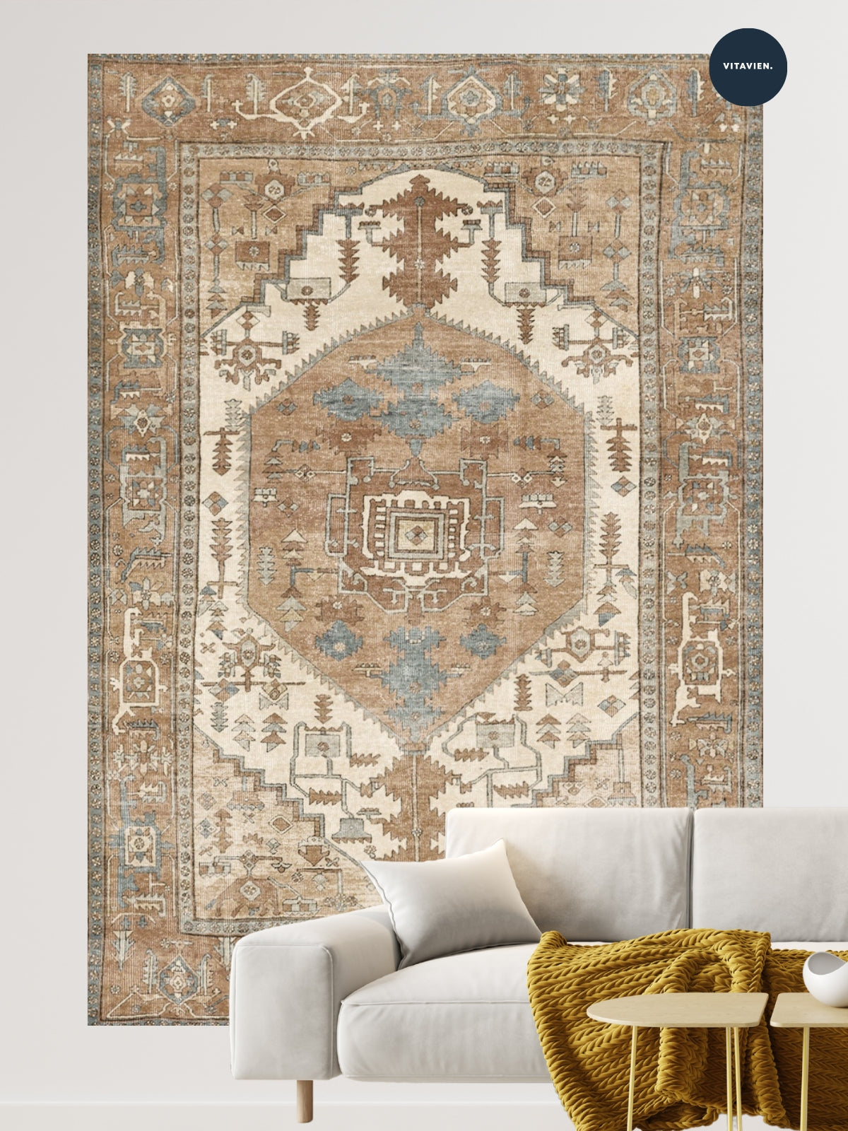 Tappeto vintage Fadime Vera