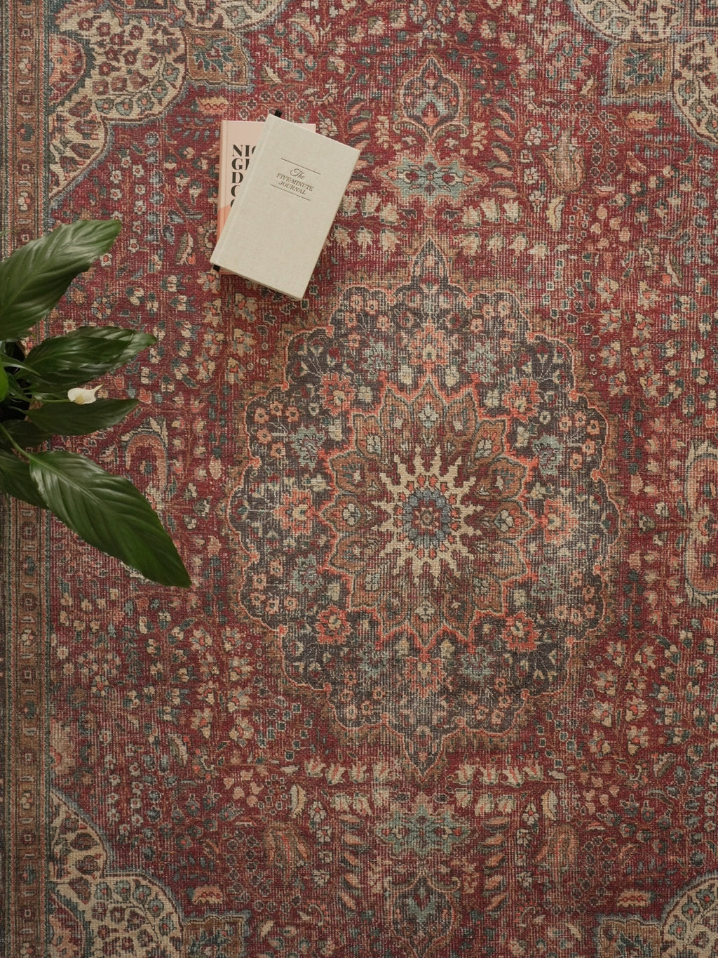 Tappeto vintage Halime Vera
