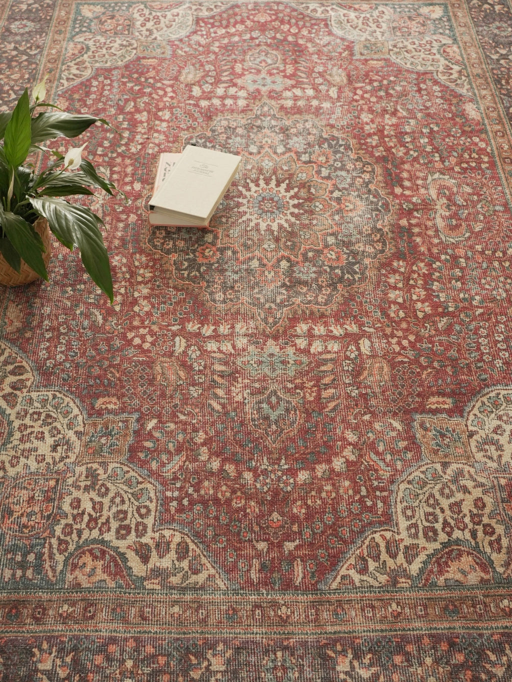 Tappeto vintage Halime Vera
