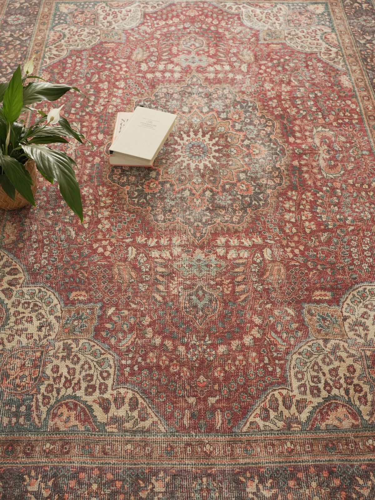 Tappeto vintage Halime Vera