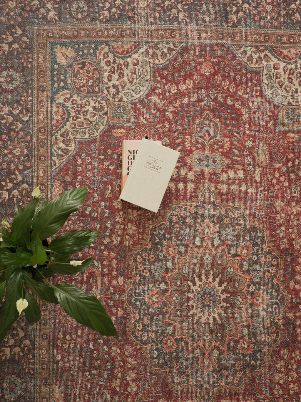 Tappeto vintage Halime Vera