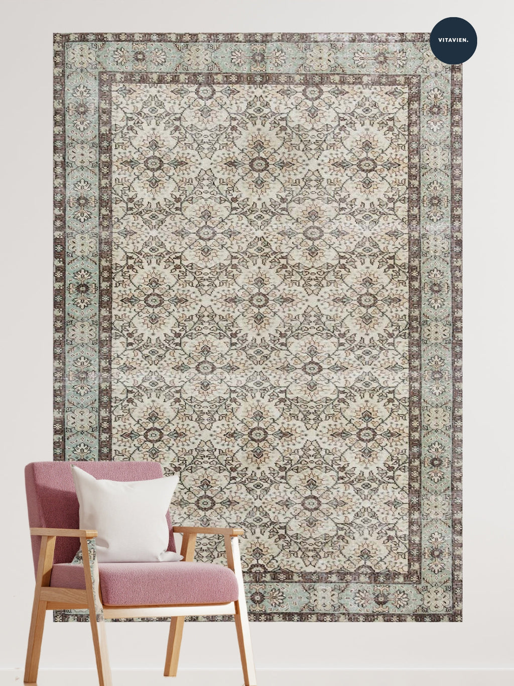 Tappeto vintage Lebibe Vera