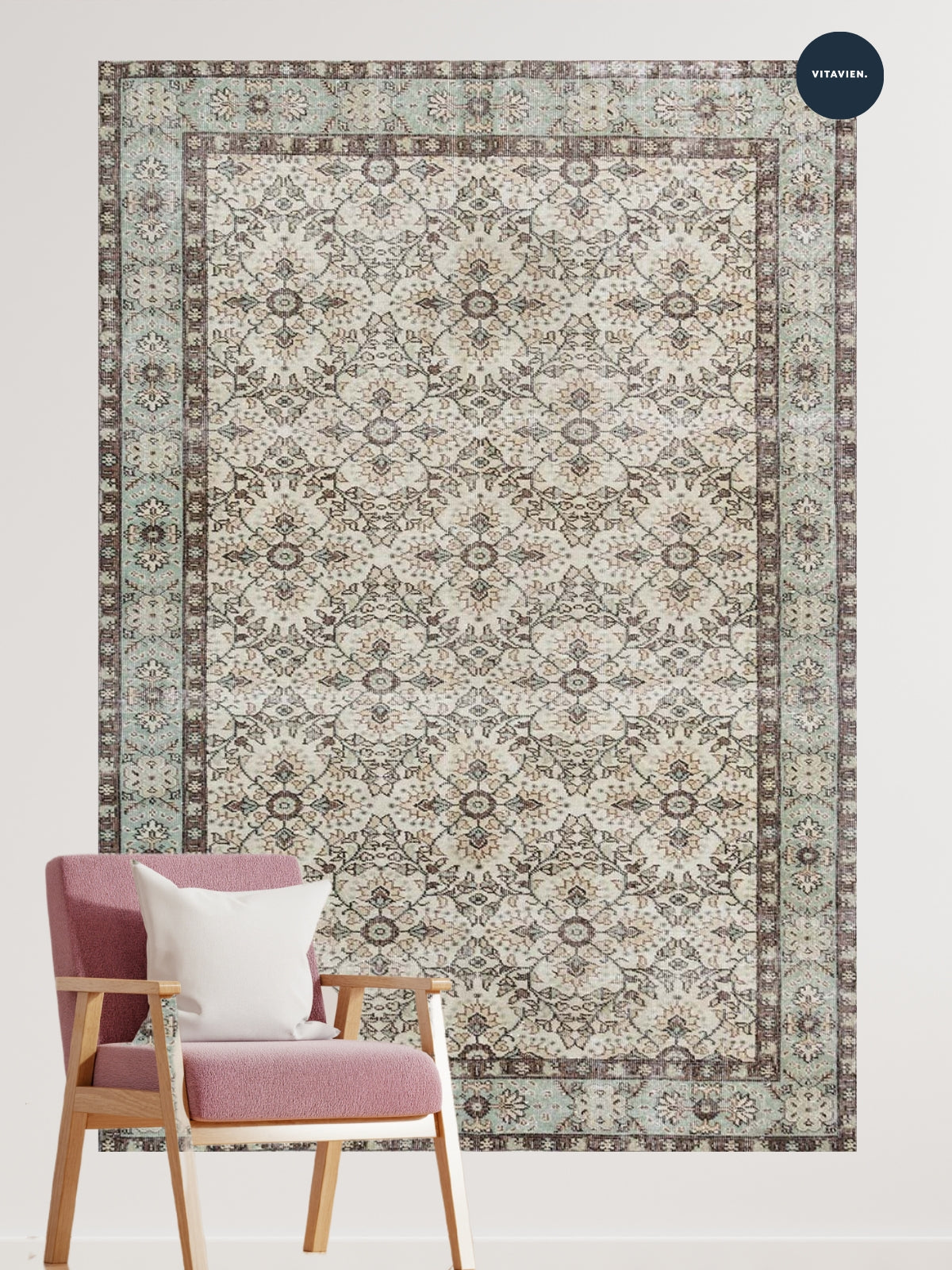 Tappeto vintage Lebibe Vera