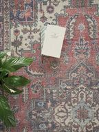 Tappeto vintage Rengin Vera