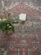 Tappeto vintage Rengin Vera