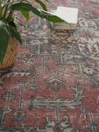 Tappeto vintage Rengin Vera