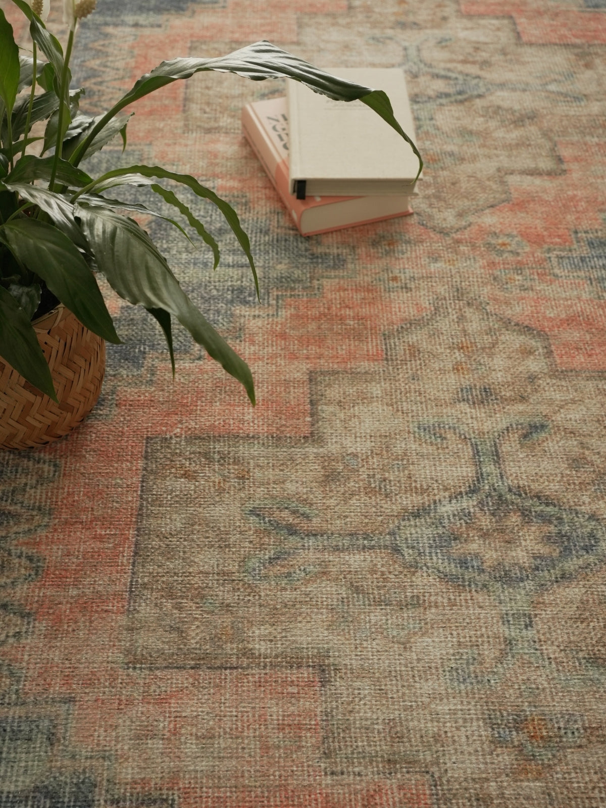 Tappeto vintage Tugba Vera