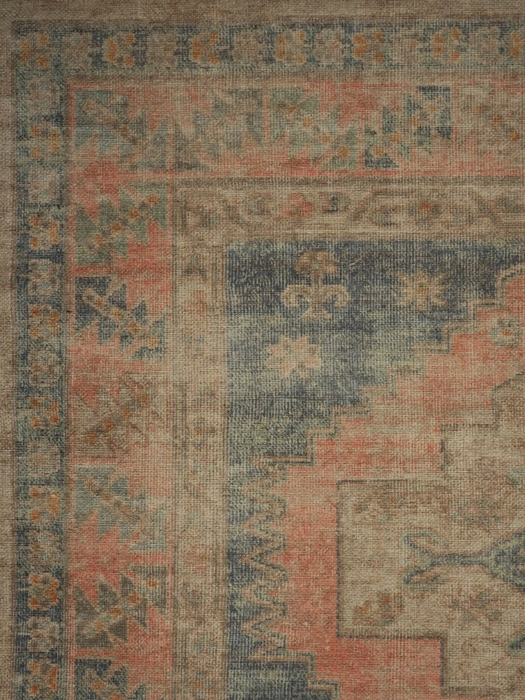 Tappeto vintage Tugba Vera