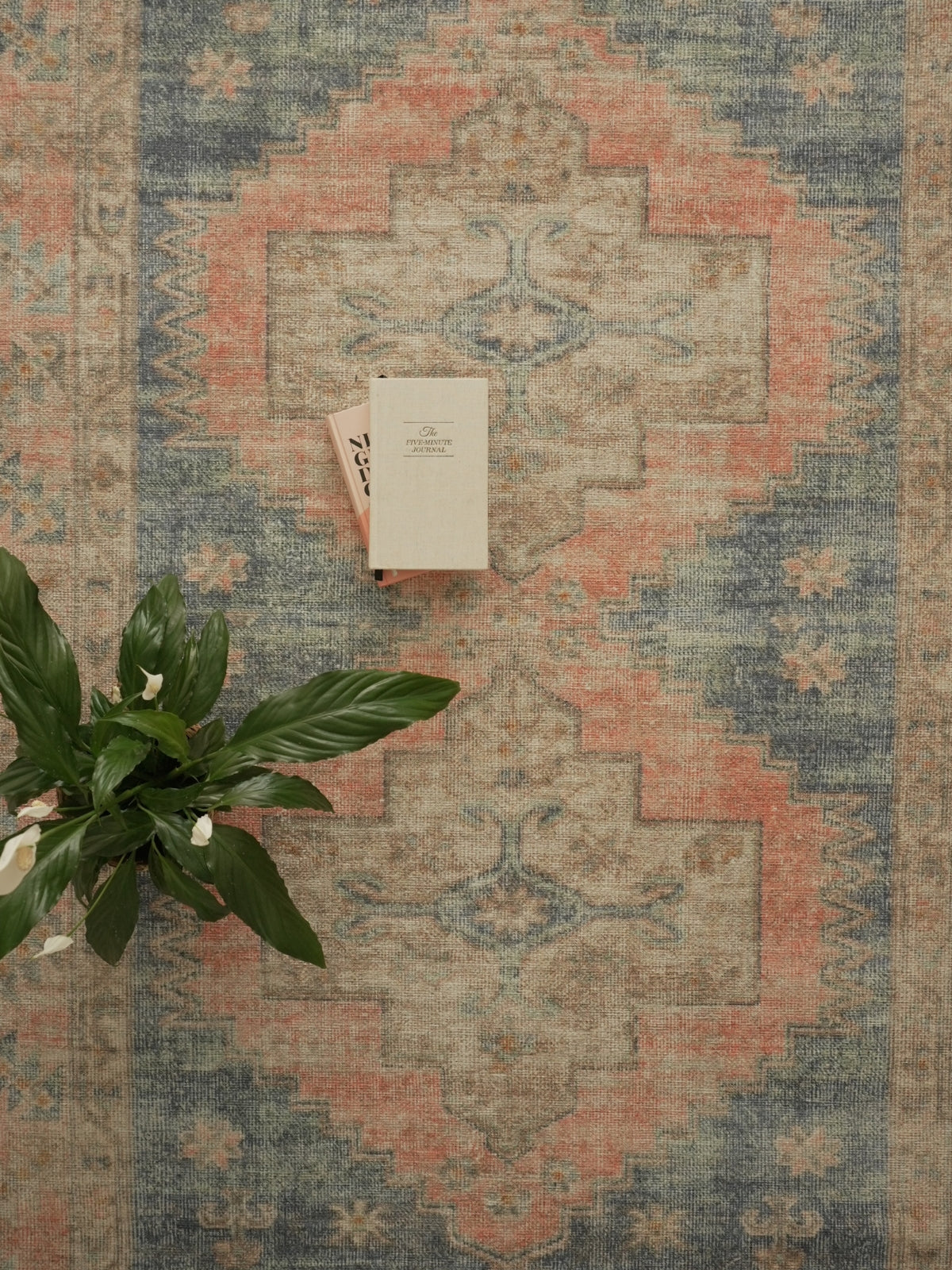 Tappeto vintage Tugba Vera