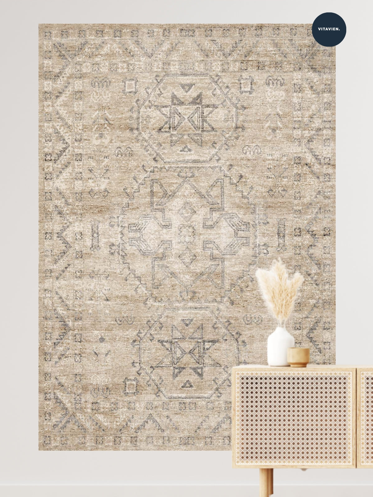 Tappeto vintage Zeliha Vera