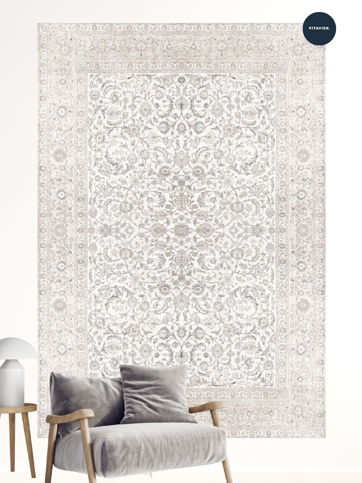 Tappeto vintage Cemila Vera