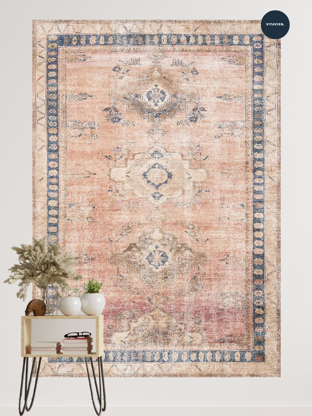 Tappeto vintage Elmas Vera