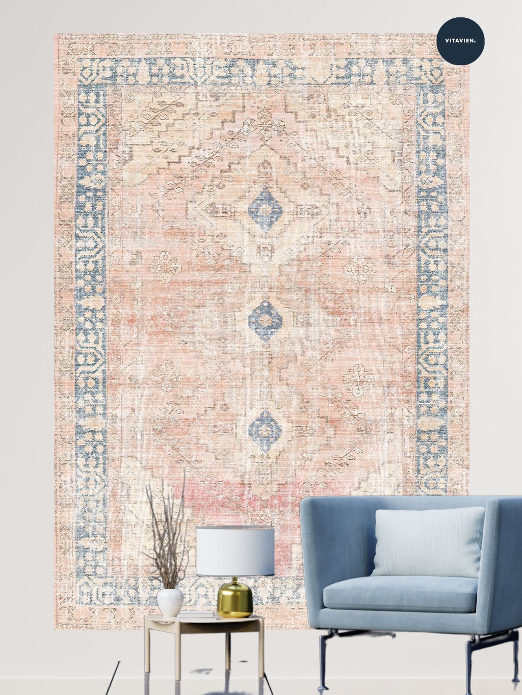 Tappeto vintage Fatimah Vera