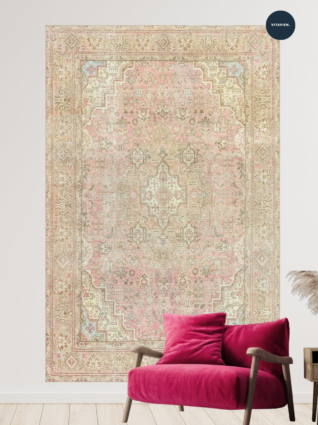 Tappeto vintage Kezban Vera