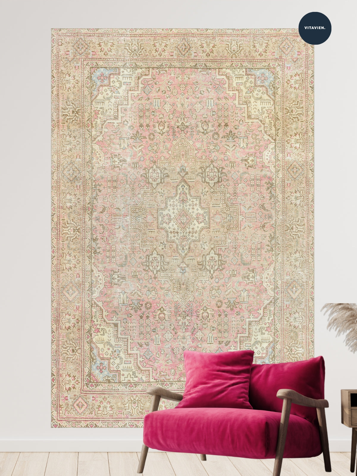 Tappeto vintage Kezban Vera