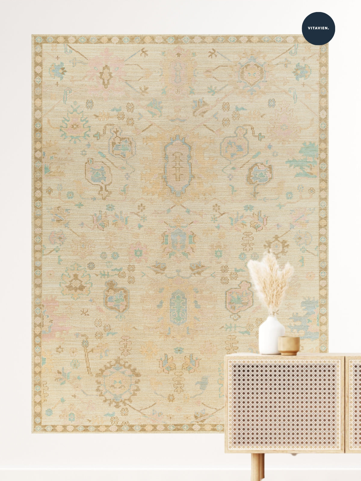 Tappeto vintage Meryem Vera