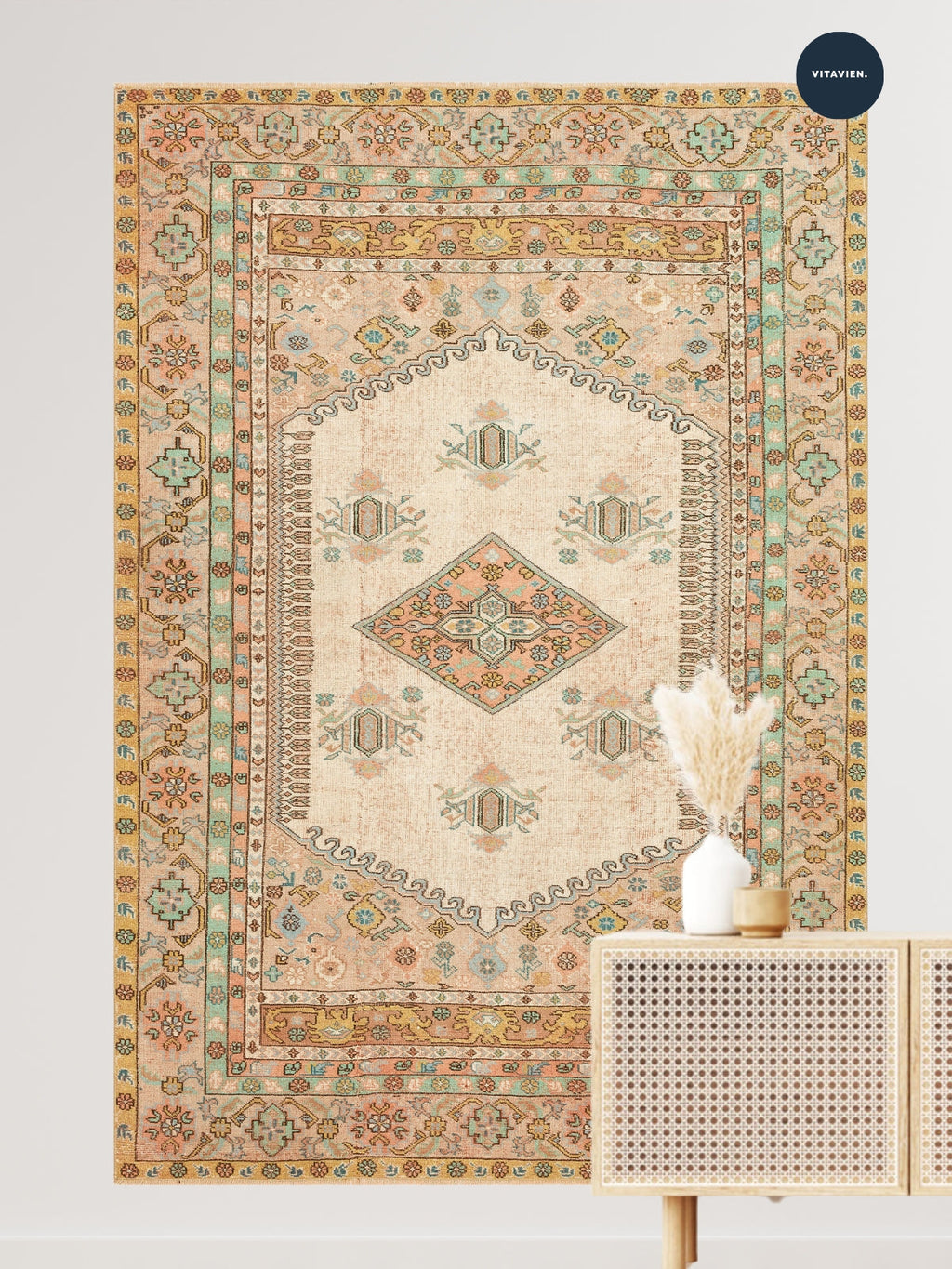 Tappeto vintage Elif Vera