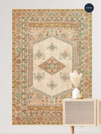 Tappeto vintage Elif Vera