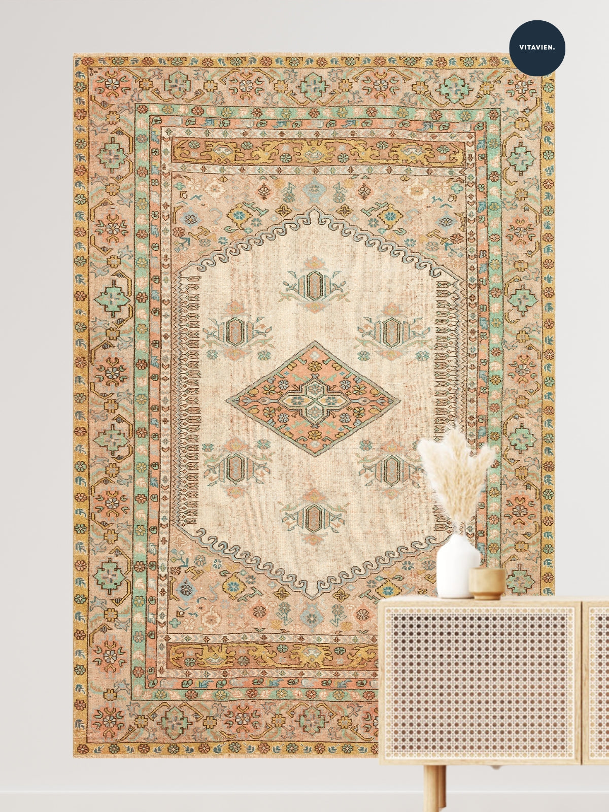 Tappeto vintage Elif Vera