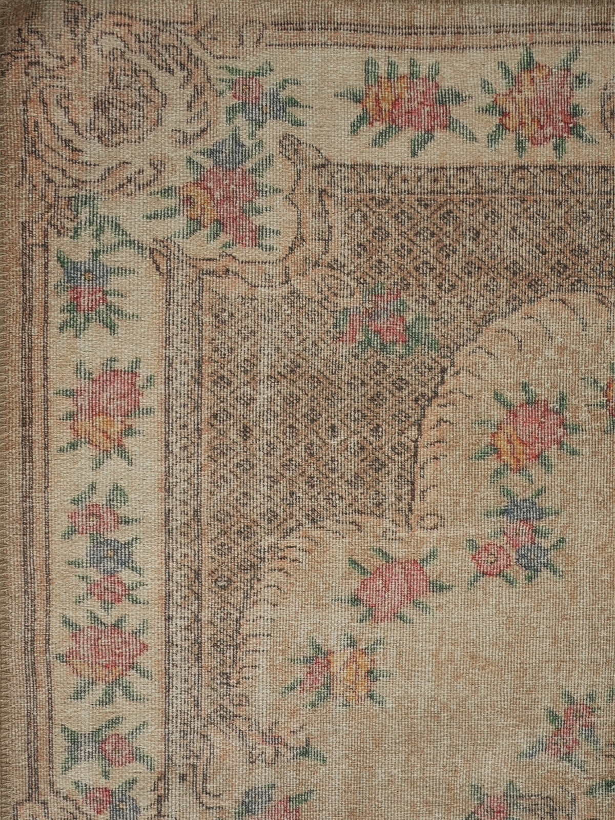 Tappeto vintage Cemile Vera