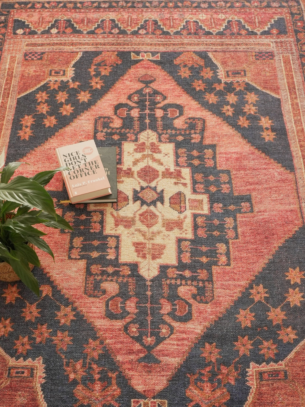 Tappeto vintage Peri Vera