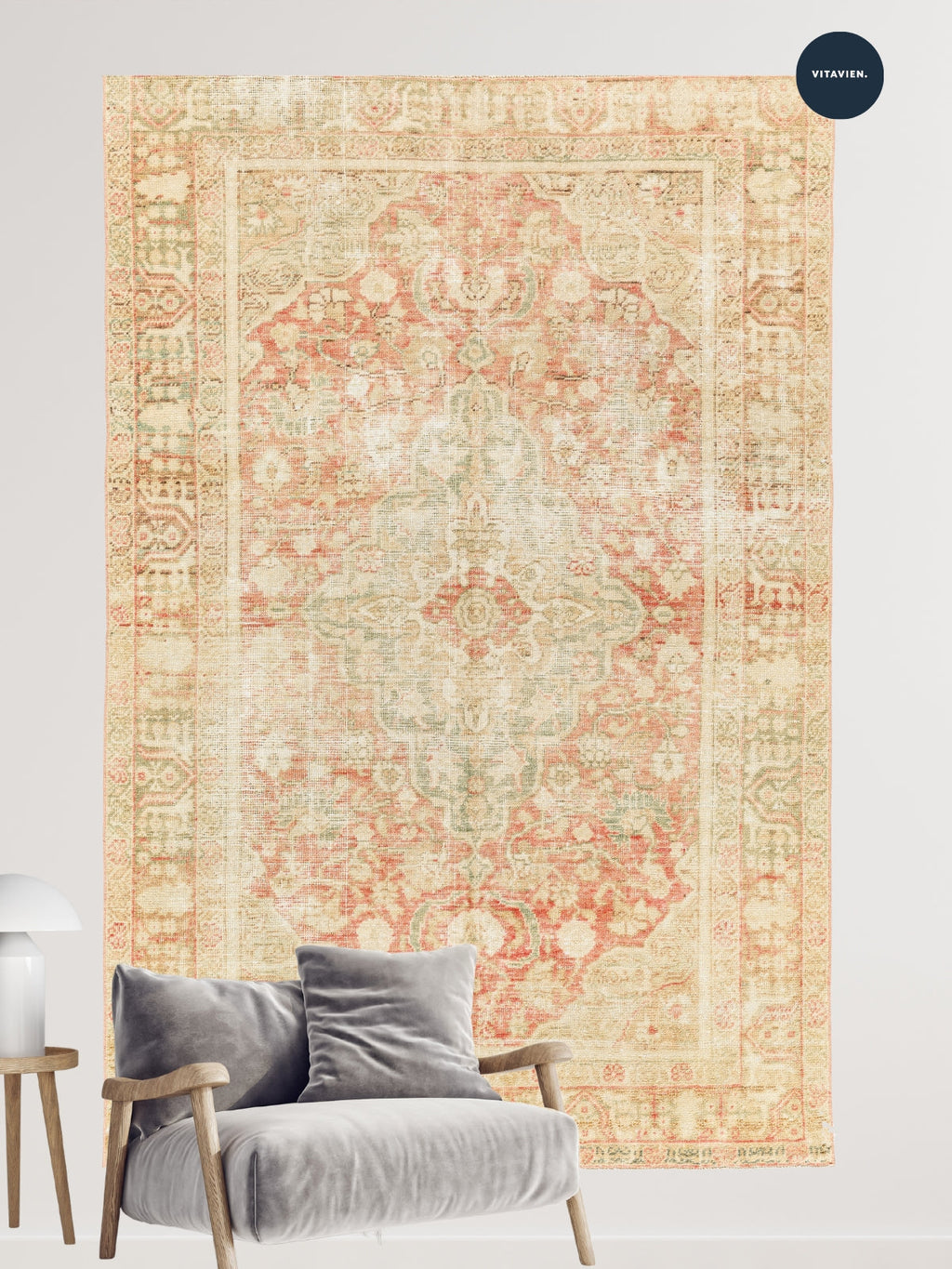 Tappeto vintage Aysun Vera