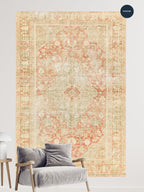 Tappeto vintage Aysun Vera