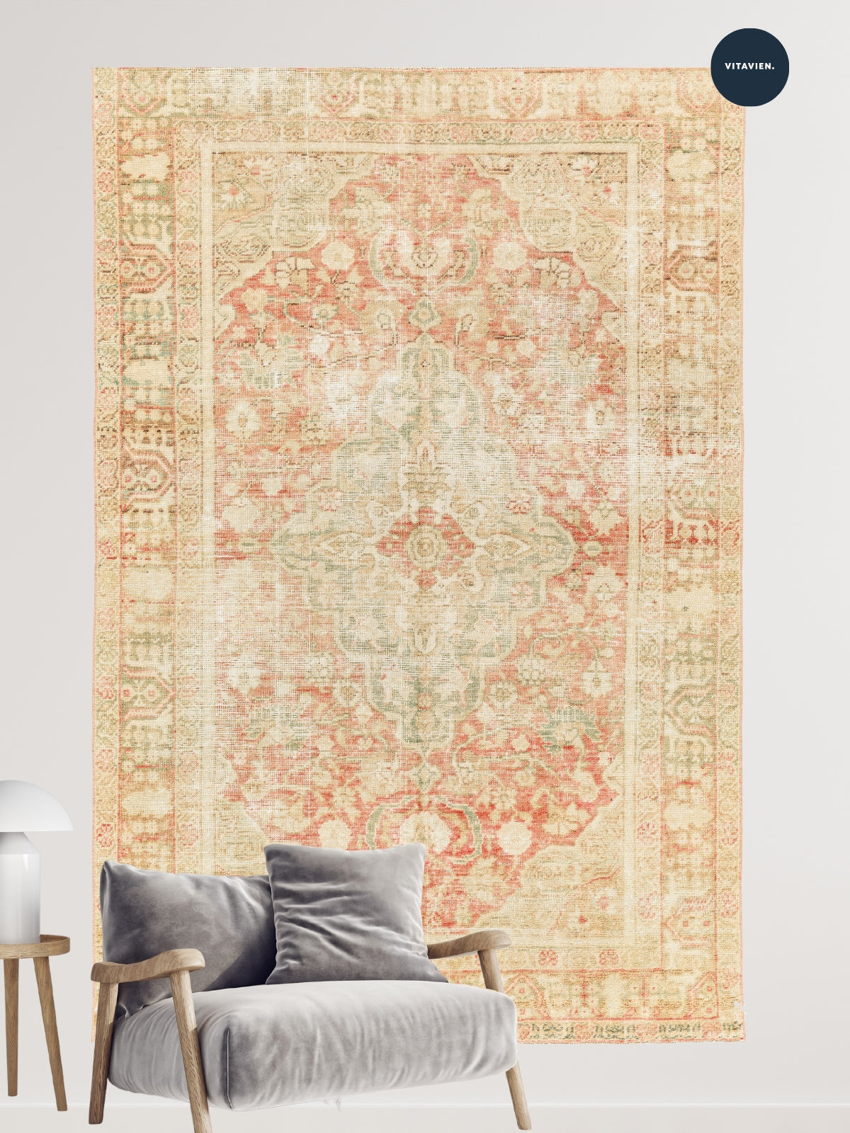 Tappeto vintage Aysun Vera