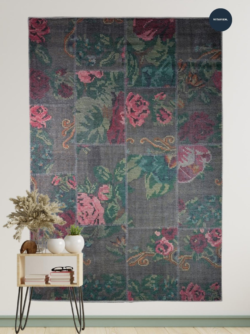 Tappeto vintage Zerrin Vera