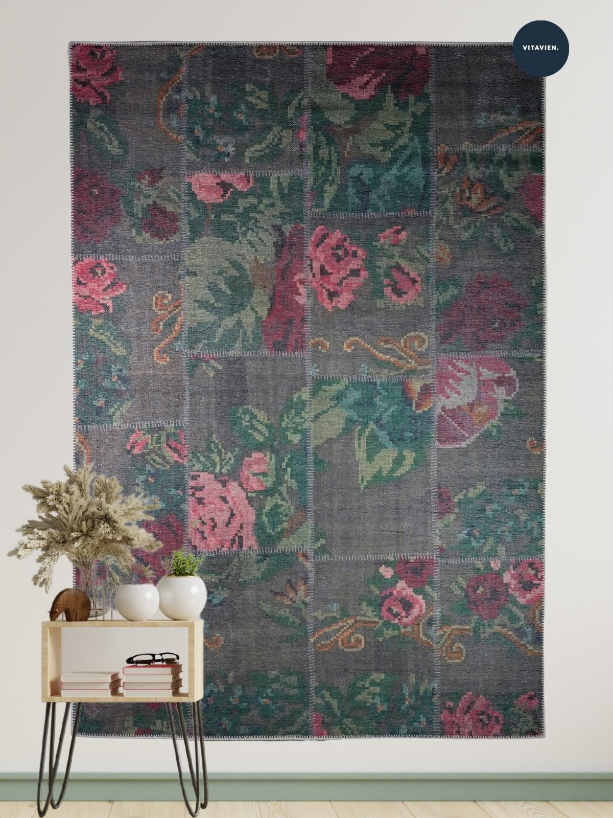 Tappeto vintage Zerrin Vera